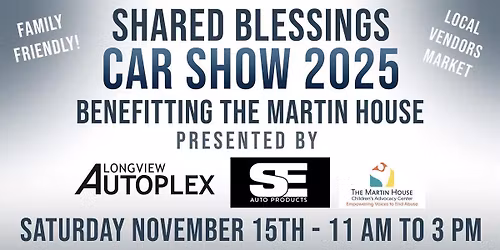Shared Blessings Car Show