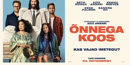 Kom\u00f6\u00f6dia: \u201c\u00d5nnega koos\u201d