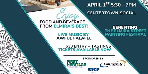 Taste of Downtown 2026 at Centertown Social