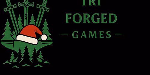 Tri Forged Games \u2013 Pop-Up Shop at Warwick Market!