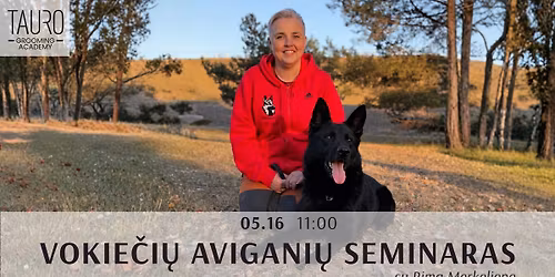 Vokie\u010di\u0173 avigani\u0173 seminaras su Rima Merkeliene