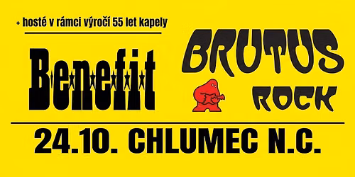 Benefit 55 let \u01c1 Brutus