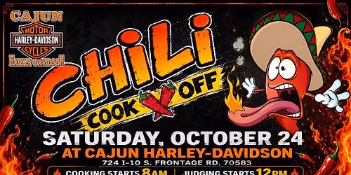 Annual October Chili Cook-Off