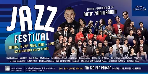 Royal Selangor Jazz Festival 2026