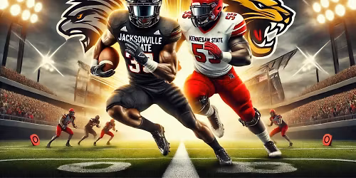 Jacksonville State Gamecocks at Kennesaw State Owls Football at Fifth Third Bank Stadium