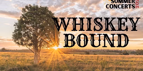 Whiskey Bound - Massillon Summer Concert Series