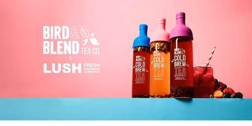 Bird & Blend x Lush Summer Cooldown!