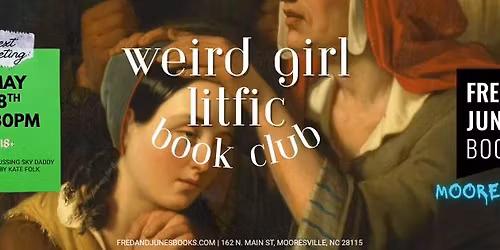 Weird Girl Litfic Book Club