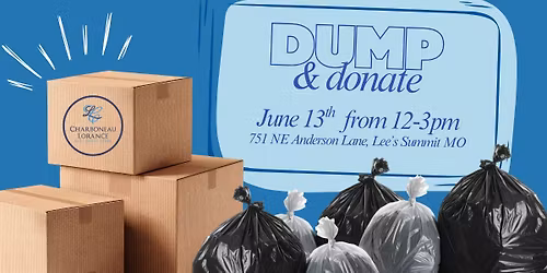 Dump & Donate