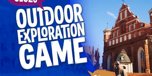 Vilnius Highlights Outdoor Exploration Game