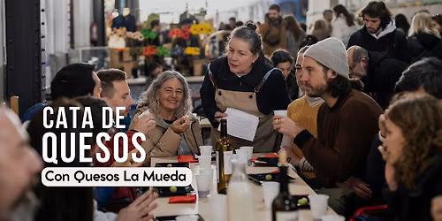 Cata de Quesos de Oveja La Mueda 13 y 14 de junio| Mercado de Motores
