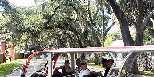 Wine & Dine Chauffeured Tour (St. Augustine)
