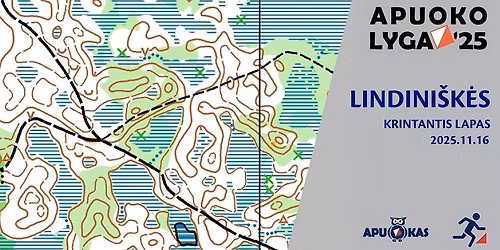 Apuoko lyga 2025. Krintantis lapas