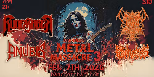 SD Metal Massacre 3 - Runesaber, Anubis, Lvciferian Death Mechanism, Prophetess