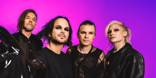 The Rasmus in Santa Cruz