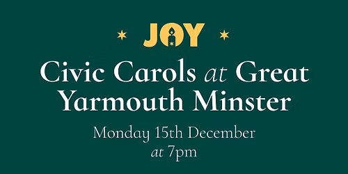 Civic Carols at Great Yarmouth Minster