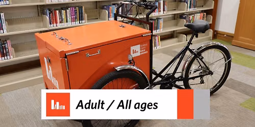Frederick City Market Book Bike
