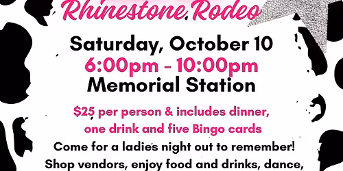 Ladies Night Out Rhinestone Rodeo