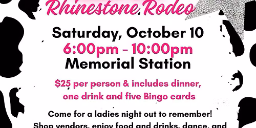 Ladies Night Out Rhinestone Rodeo
