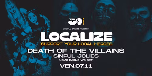 \ud83c\udfb8LOCALIZE: DEATH OF THE VILLAINS + Sinful Jolies