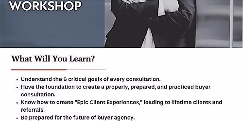 The Epic HomeBuyer Experience Workshop