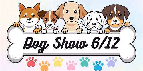 Pride Dog Show hosted by Drag Queens!