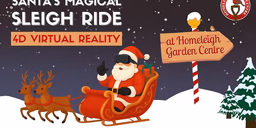 Santa's Magical Sleigh Ride at Homeleigh Launceston