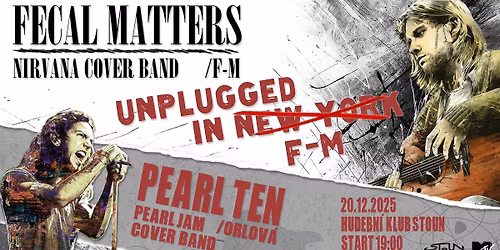 Fecal Matters & Pearl Ten - Unplugged | Hudebn\u00ed klub STOUN