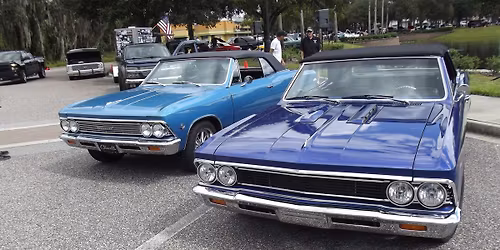 November's Fruit Cove Cruise-in @ PDQ, hosted by the Sunshine State Chevelles. Always a FREE event!