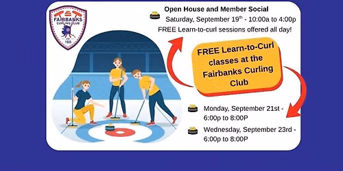 Learn to Curl During Curling Week in Fairbanks!