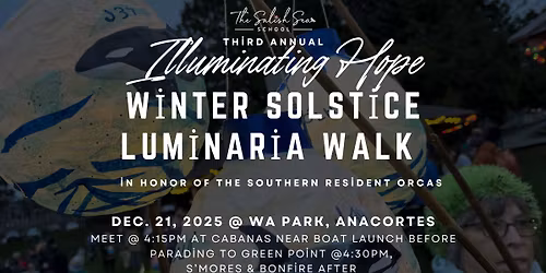 Winter Solstice Luminaria Walk 2025