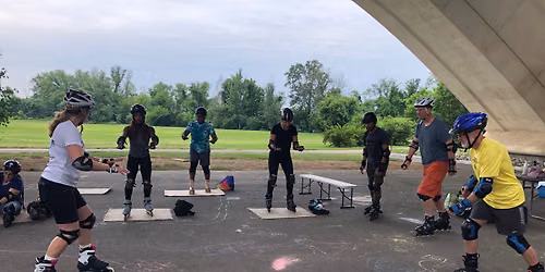 FREE Learn to Inline Skate Clinic