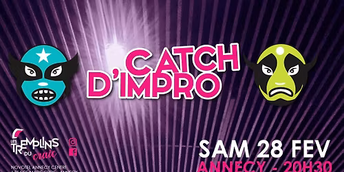 CATCH D'IMPRO - F\u00e9v \u00e7a va catcher !