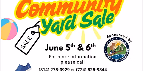 Community Yard Sales 2026