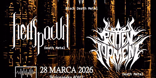 Koncert: ASHUR - HELLSPAWN - ROTTEN TORMENT