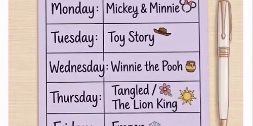Dress up week! 