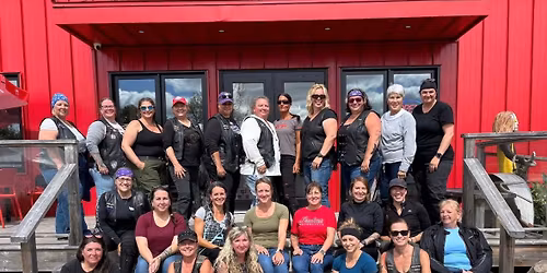 New Brunswick Ladies Motorcycle Ride