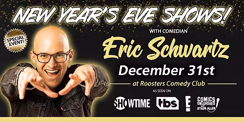 NYE with Eric Schwartz (Late Show)