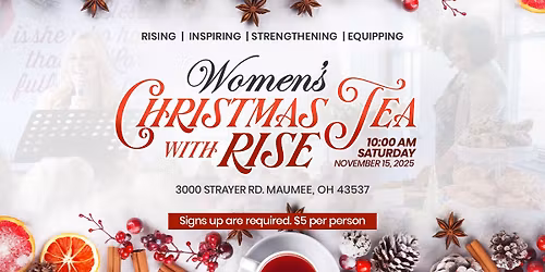 R.I.S.E. Women's Christmas Tea