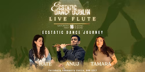 New Moon Ecstatic Dance and Flute Sound Journey