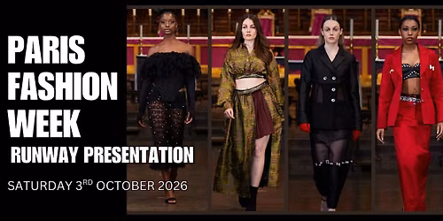 Paris Fashion Week  Runway Presentation