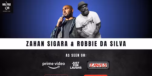 Zahan Sigara at Halifax Live Comedy Club
