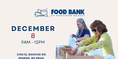 DECEMBER - Food Bank Distribution!
