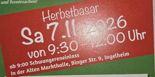 Kindersachenbasar 