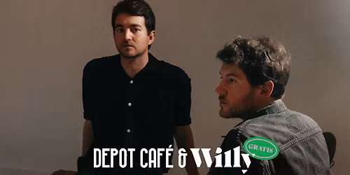 Depot Caf\u00e9 & Willy present BARRU \/ Het Depot