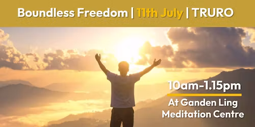 Boundless Freedom | Half Day Course