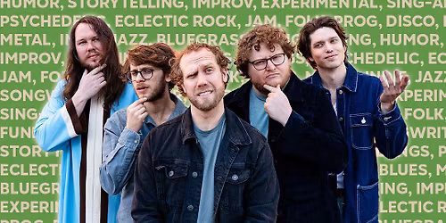 Burlington Street Bluegrass Band at Wildwood Smokehouse and Saloon