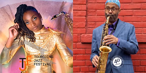 TOURCOING JAZZ FESTIVAL 2026 \u2bc1 KENNY GARRETT QUINTET + LAKECIA BENJAMIN QUARTET