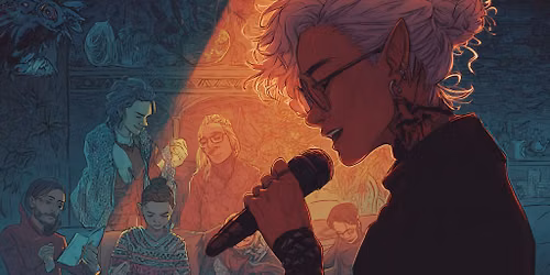 Karaoke, Dinner, and Salon for the Reclusive, Strange, and Delightful.