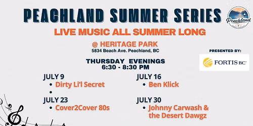 Summer Series Music in the Park